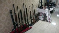 SİLAH RUHSATI - Sakarya'da Silah Operasyonu Açıklaması 8 Gözaltı