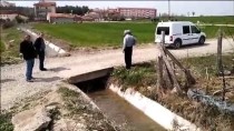 KADİR CAN - Samsun'da Sulama Kanalına Düşen Çocuk Boğuldu