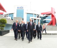 YUSUF ZIYA YıLMAZ - Sandıkçı Görevi Devraldı