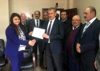 BEKIR KASAP - Şentürk Ve Birgül Mazbatalarını Aldı