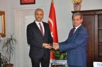 Simav Belediyesi'nde Devir-Teslim Töreni