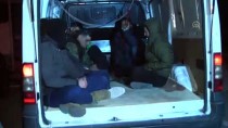 TİCARİ TAKSİ - Tekirdağ'da 160 Düzensiz Göçmen Yakalandı