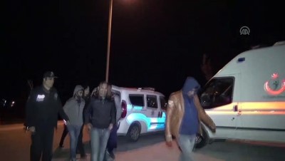 Tekirdağ'da 21 Düzensiz Göçmen Yakalandı