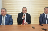 AHMET DENIZ - Vali Deniz Açıklaması 'Okumanın Yanında, Spor Yapan Bir Şehir Olsun İstiyoruz'