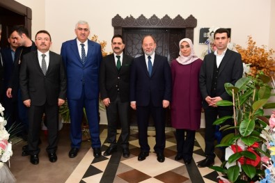 Vekillerinden Uçar'a Hayırlı Olsun Ziyareti