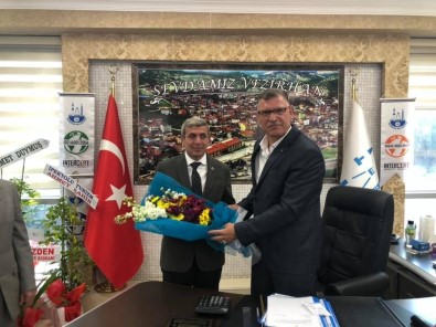 Vezirhan'da Devir Teslim Töreni Yapıldı