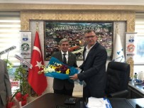 VEZIRHAN - Vezirhan'da Devir Teslim Töreni Yapıldı