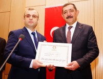 İLÇE SEÇİM KURULU - Vidinlioğlu, Mazbatasını Aldı