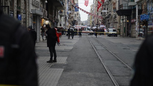 Beyoğlu'ndaki bombalı saldırı davasında karar