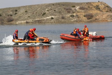 Afyonkarahisar'da Gerçeği Aratmayan Tatbikat