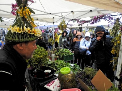 Alaçatı Ot Festivali'ne Yoğun İlgi