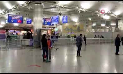 Atatürk Havalimanı Bu Anonsla Uçuşlara Kapatıldı