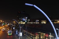 VİTRİN - AVM'de İklim Değişikliğine Farkındalık Oluşturmak İçin Işıklar Söndü