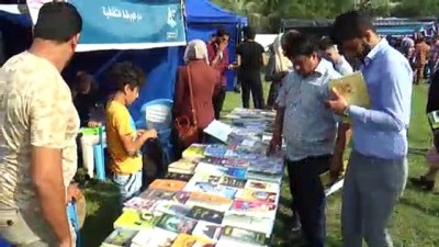 Bağdat'ta 'Irak İçin Okuyoruz' Festivali