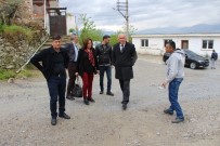 DEVRIM - Başkan Tuncel'den İlk Ziyaret Bağarası'na