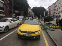 Bisiklet, Ticari Taksiye Arkadan Çarptı