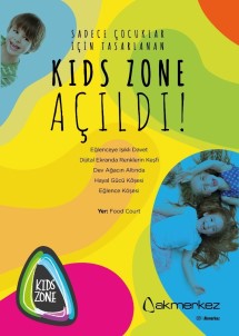 Çocuklar İçin Tasarlanan Kids Zone Açıldı