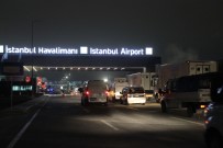 Dev Konvoy İstanbul Havalimanı'na Ulaştı