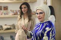 ÜRDÜN KRALIÇESI RANIA - Emine Erdoğan, Ürdün Kraliçesi İle Görüştü