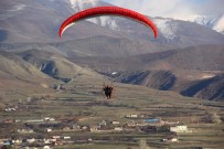 PARAMOTOR - Erzincan'da 10 Günlük Eğitimle Gökyüzündesiniz