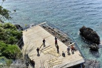 ERDAL İNÖNÜ - Falez Plajlarında Yaz Hazırlıkları Başladı