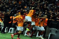 Galatasaray Evindeki Seriyi 33'E Çıkardı