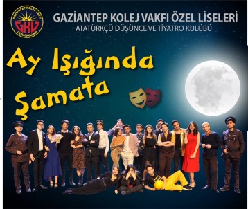 GKV'liler Ay Işığında Şamata Müzikalini Sahneleyecek