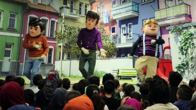 Hollanda'da Rafadan Tayfa Kahramanları Türk Çocuklarla Buluştu