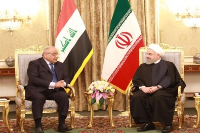 Irak Başbakanı Abdülmehdi, Ruhani İle Görüştü