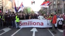 MILO DJUKANOVIC - Karadağ Ve Sırbistan'da Hükümet Karşıtı Protestolar Sürüyor