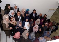 YURTDIŞI TÜRKLER VE AKRABA TOPLULUKLAR - Rektör Kızılay, Suriyeli Öğrencilerle Buluştu