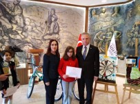 DAVUT GÜL - SANKO Okulları Öğrencisi Resimde İl Birincisi Oldu