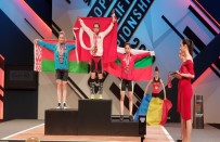 Şaziye Erdoğan, Avrupa Şampiyonu Oldu