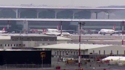 Taşınma sonrası İstanbul Havalimanı'ndan ilk uçak Ankara'ya