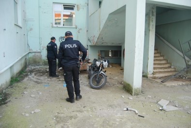Tekirdağ'da Demir Hırsızına Polis Engeli
