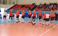 TAŞKıRAN - Voleybol 1. Lig Erkekler Açıklaması Bursa Büyükşehir Belediyespor Açıklaması 3 - Alanya Belediyespor Açıklaması 2