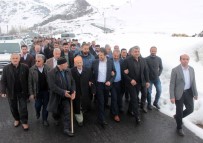 DURANKAYA - AK Parti'den Durankaya Beldesine Teşekkür Ziyareti