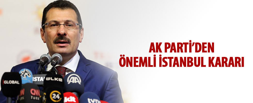 AK Parti Genel Başkan Yardımcısı Ali İhsan Yılmaz: 38 ilçede oyların tümünün sayımı için YSK'ya başvuracağız