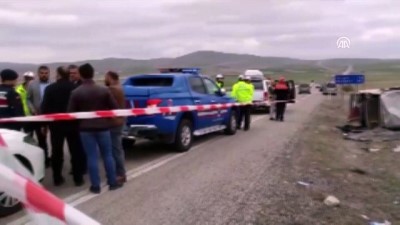 Aksaray'da Trafik Kazası Açıklaması 1 Ölü, 3 Yaralı