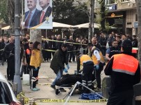 BAĞDAT CADDESI - Bağdat Caddesi'nde Vurulan Şahsın Cesedi Kaldırıldı