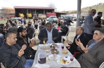 KARAADILLI - Başkan Bozkurt, Karaadilli Belediye Başkanı Ulusoy'un Davetine Katıldı