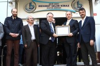 MEHMET SELİM KİRAZ - Başkan Çağırıcı, Mazbatasını Alarak 'Ustalık Dönemi'ne Başladı