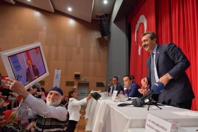 Başkan Çetin Açıklaması 'Kaybedecek Zamanımız Yok'