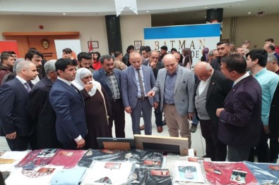 Batman'da 205 Şehidin Emanetleri Sergilendi