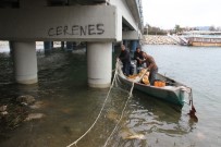 KONYA OVASı - Beyşehir Gölü'nde Avcılardan Balık Kaçağına Ağlı Önlem