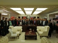 MEHMET ALİ ÇELİK - Bozüyüklü EYT'lilerden Başkan Bakkalcıoğlu'na 'Hayırlı Olsun' Ziyareti