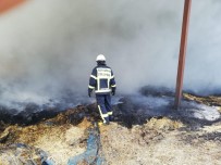 İTFAİYE ARACI - Çiftlik Yangını 5 Saatte Söndürüldü