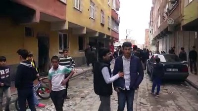 Diyarbakır'da evde patlama: 1 yaralı