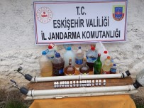 SAHTE İÇKİ - Eskişehir'de Sahte İçki Operasyonu