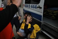 KÜÇÜK ÇOCUK - Fenerbahçe Maçında Çıkan Arbede Sonucu Küçük Çocuk Şoka Girdi